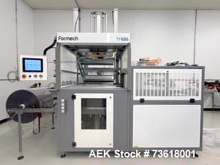 Used Formech TF686 Vacuum Forming Machine – 25.5" x 24.5" Forming Area