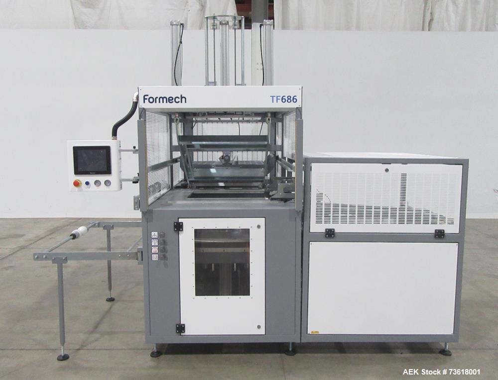 Used Formech TF686 Vacuum Forming Machine – 25.5" x 24.5" Forming Area
