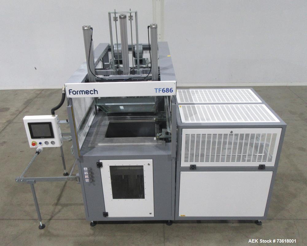 Used Formech TF686 Vacuum Forming Machine – 25.5" x 24.5" Forming Area