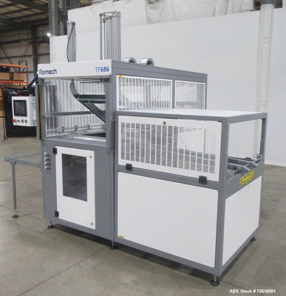 Used Formech TF686 Vacuum Forming Machine – 25.5" x 24.5" Forming Area