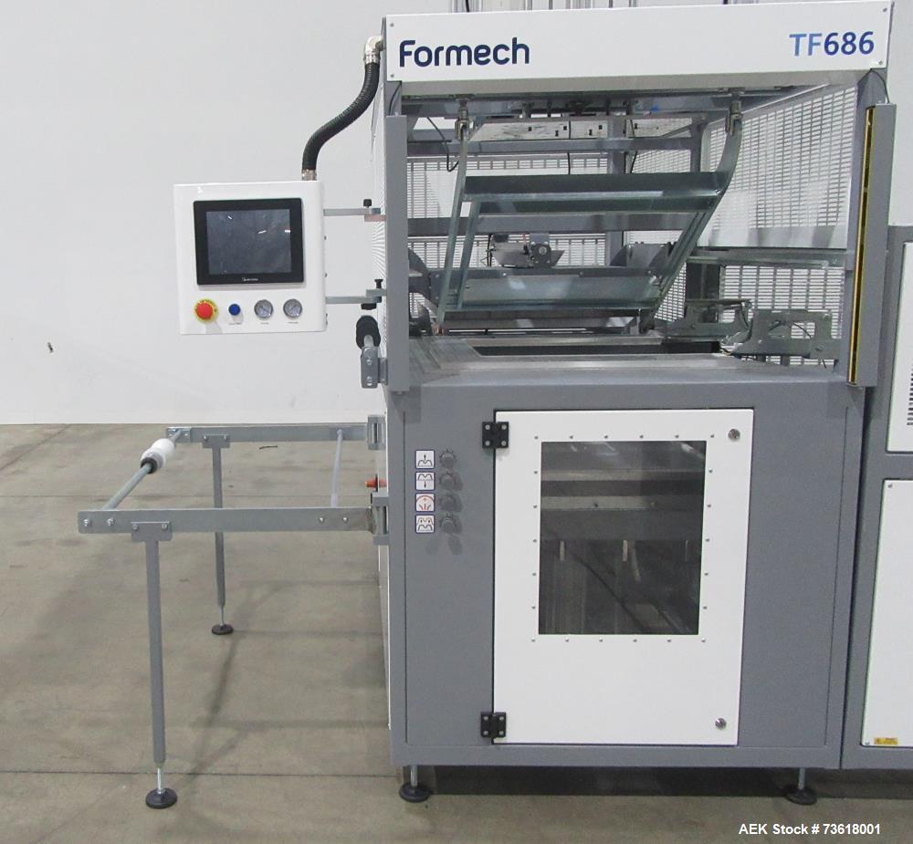 Used Formech TF686 Vacuum Forming Machine – 25.5" x 24.5" Forming Area