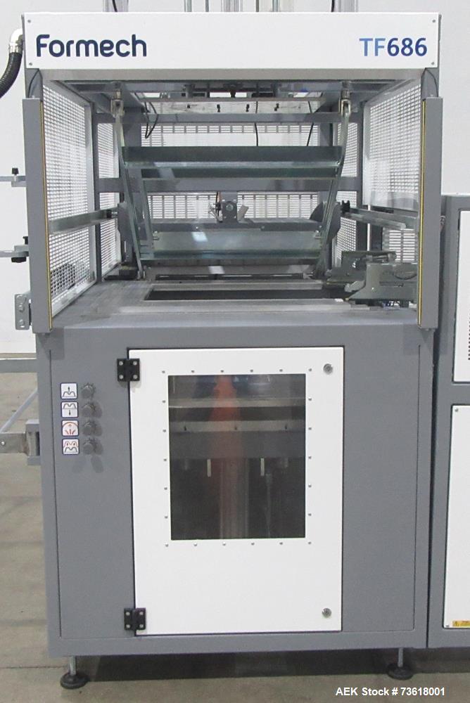 Used Formech TF686 Vacuum Forming Machine – 25.5" x 24.5" Forming Area