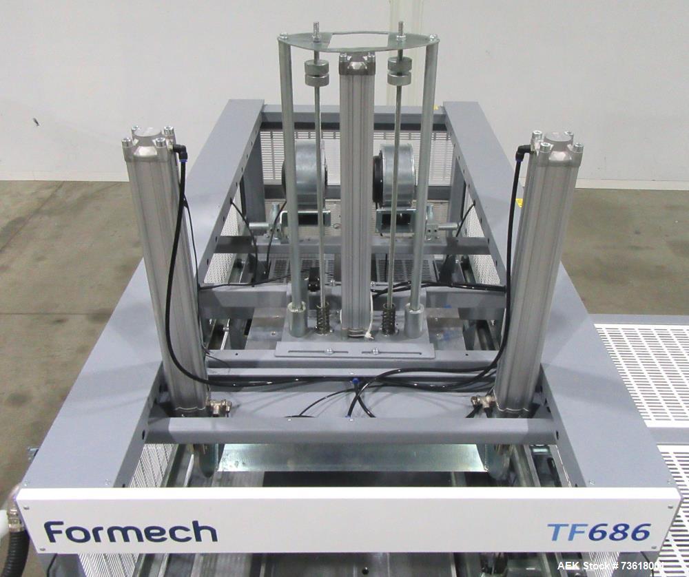 Used Formech TF686 Vacuum Forming Machine – 25.5" x 24.5" Forming Area