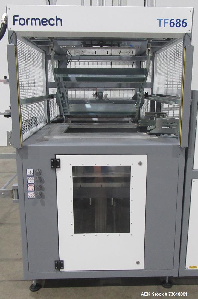 Used Formech TF686 Vacuum Forming Machine – 25.5" x 24.5" Forming Area