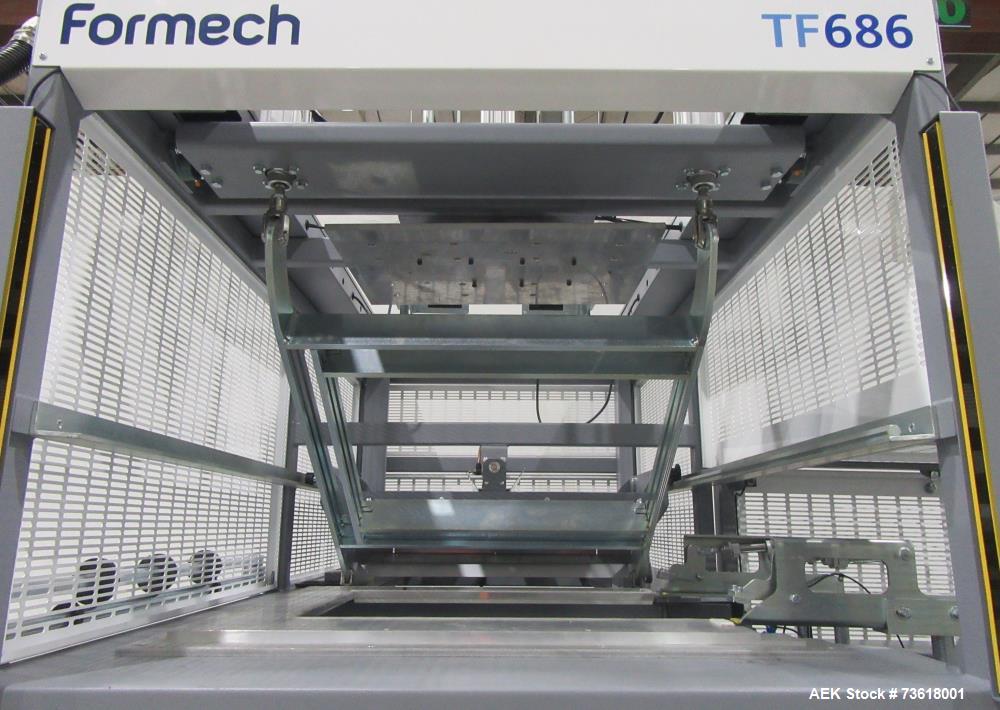 Used Formech TF686 Vacuum Forming Machine – 25.5" x 24.5" Forming Area