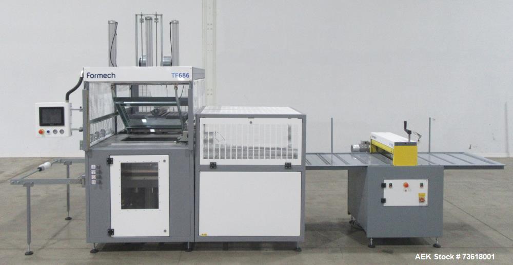 Used Formech TF686 Vacuum Forming Machine – 25.5" x 24.5" Forming Area