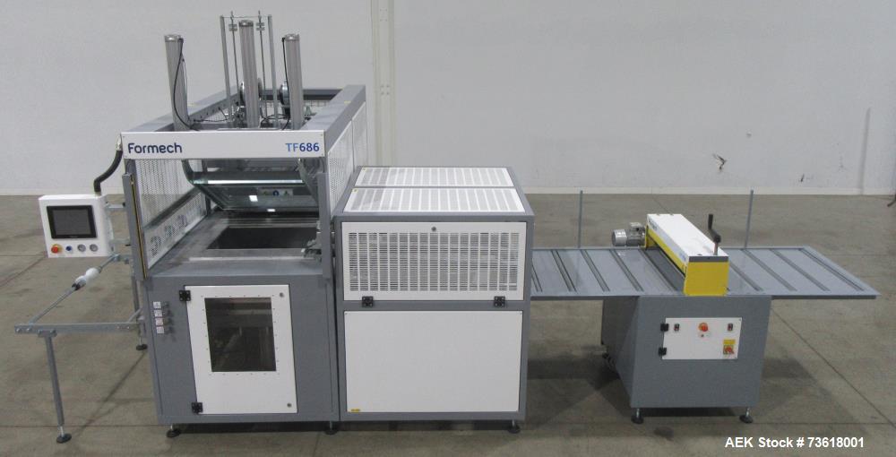 Used Formech TF686 Vacuum Forming Machine – 25.5" x 24.5" Forming Area