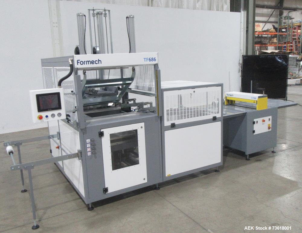 Used Formech TF686 Vacuum Forming Machine – 25.5" x 24.5" Forming Area