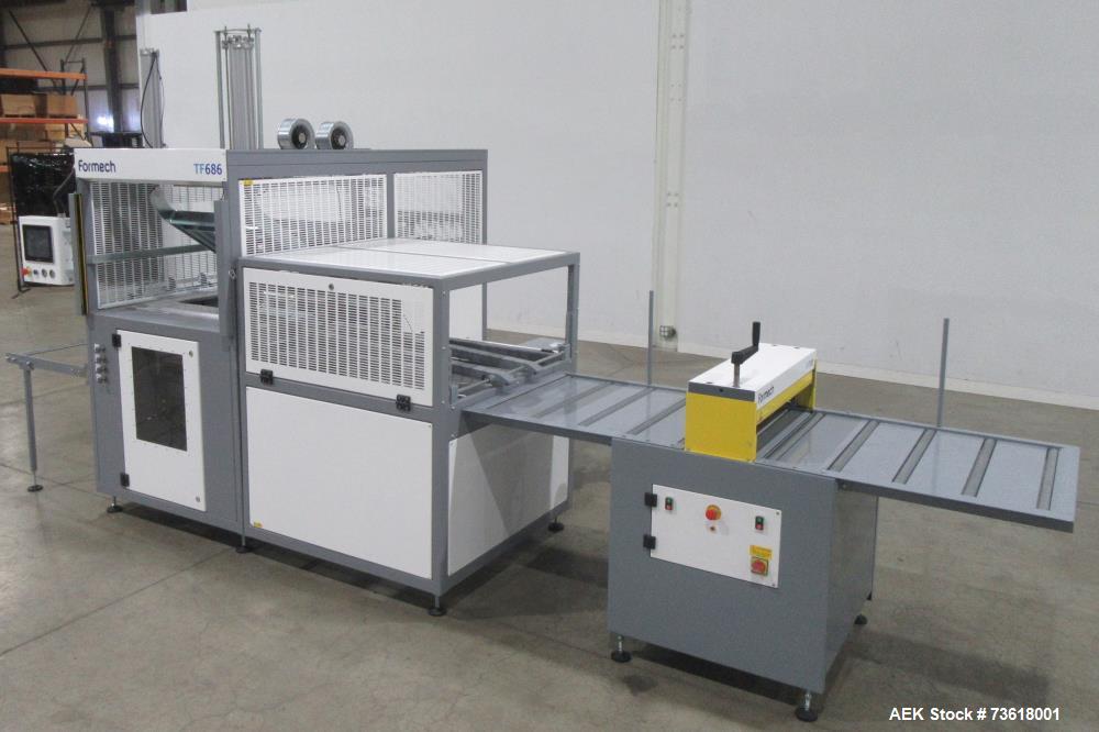 Used Formech TF686 Vacuum Forming Machine – 25.5" x 24.5" Forming Area