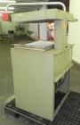 Used Ampak Shipmate II Model SF-1824A Vacuum Skin Packager. Has an 18” wide x 24” long platen size with an adjustable platen clearance of 6” to 18”. Film capacity 20” wide x 9” OD on 3” ID core. Plat...