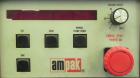 Used Ampak Shipmate II Model SF-1824A Vacuum Skin Packager. Has an 18” wide x 24” long platen size with an adjustable platen clearance of 6” to 18”. Film capacity 20” wide x 9” OD on 3” ID core. Plat...