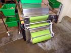 Used Multivac Darfresh Skin Packaging System, Model R175 CD. 220 volt, 3-phase, 60 Hz, 82 amp, 14.5 kW. 420mm bottom web  semi rigid. 250mm advance, 20