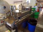 Used Multivac Darfresh Skin Packaging System, Model R175 CD. 220 volt, 3-phase, 60 Hz, 82 amp, 14.5 kW. 420mm bottom web  semi rigid. 250mm advance, 20