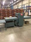 Used Visual Pak Model RT 34-2 Semi Automatic Roller Die Cutter