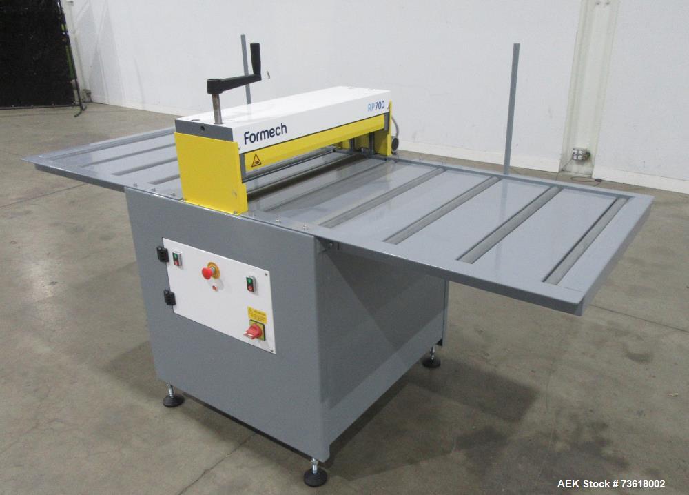 Used Formech RP700 Thermoforming Roller Trim Press – 700mm Working Width
