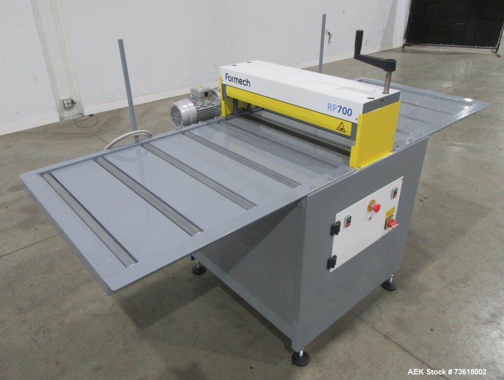 Used Formech RP700 Thermoforming Roller Trim Press – 700mm Working Width