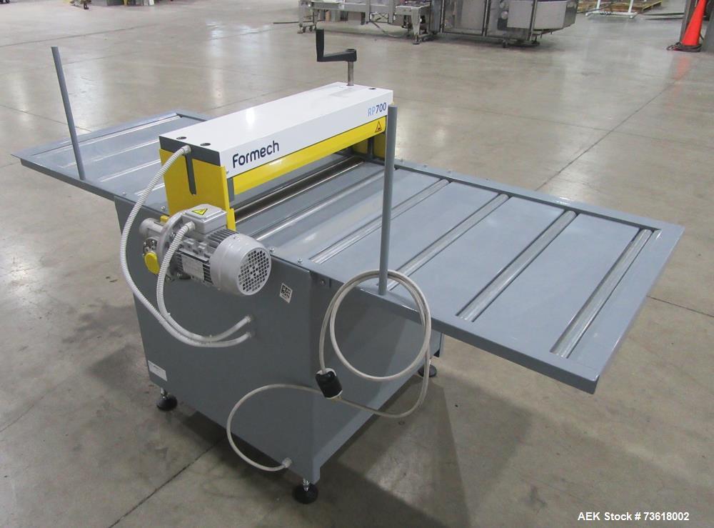 Used Formech RP700 Thermoforming Roller Trim Press – 700mm Working Width