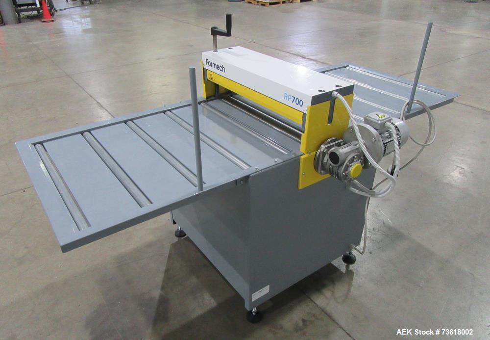 Used Formech RP700 Thermoforming Roller Trim Press – 700mm Working Width