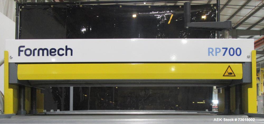 Used Formech RP700 Thermoforming Roller Trim Press – 700mm Working Width