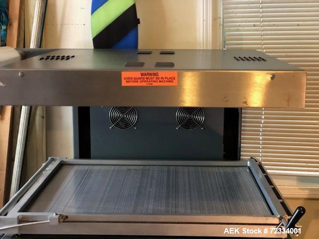 Used Ampak Skin Pak Machine