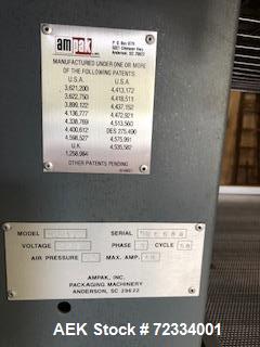Used Ampak Skin Pak Machine