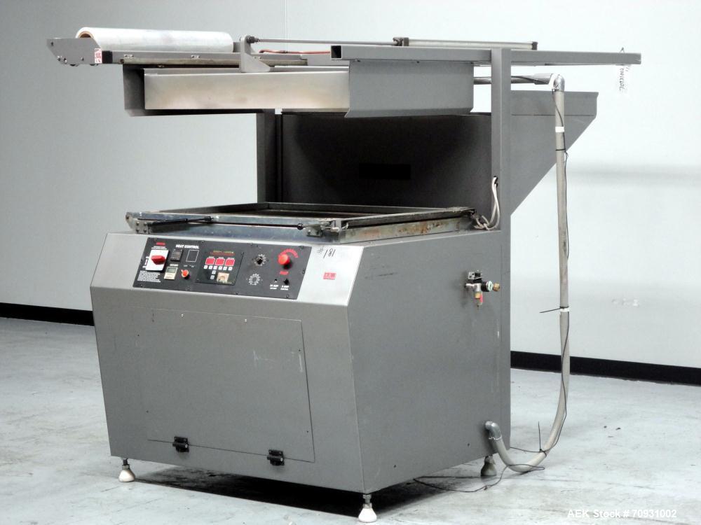 Used Visual Packaging System CTIF 3036 Skin Packaging Machine