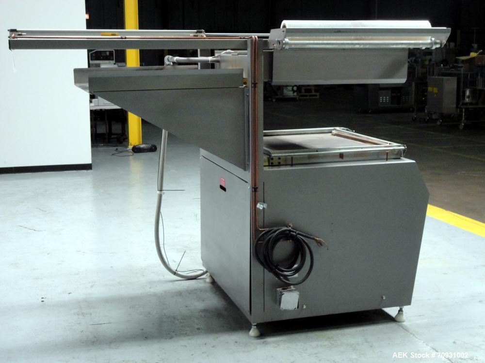 Used Visual Packaging System CTIF 3036 Skin Packaging Machine