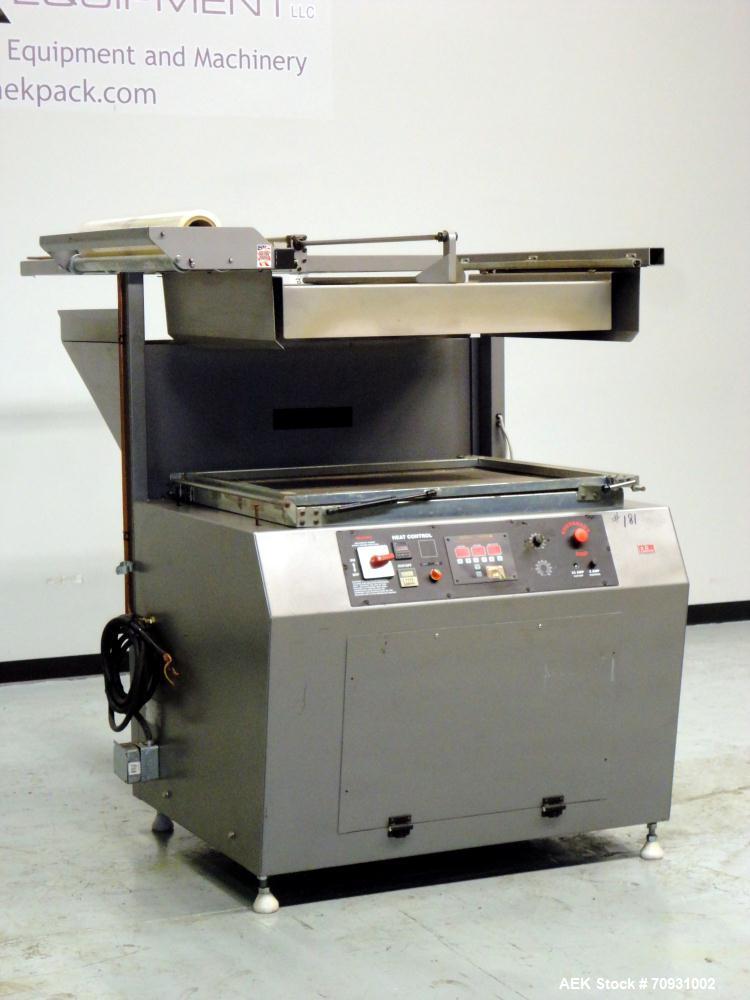 Used Visual Packaging System CTIF 3036 Skin Packaging Machine