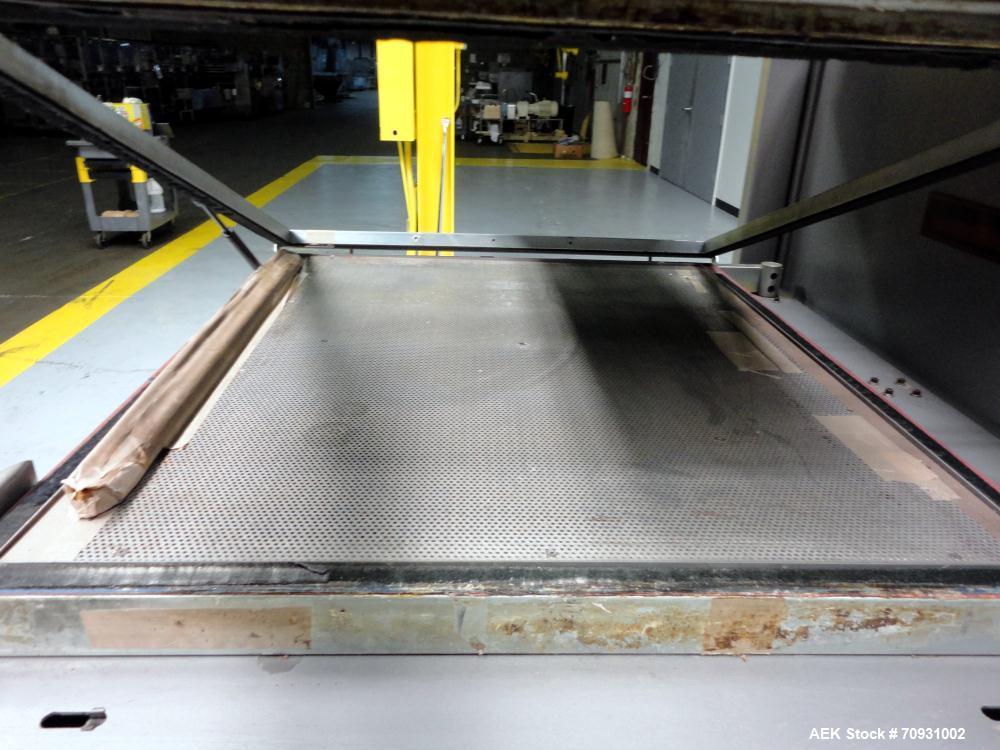 Used Visual Packaging System CTIF 3036 Skin Packaging Machine