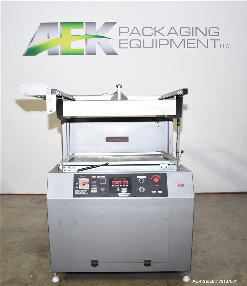 Used Visual Packaging System CTIF 3036 Skin Packaging Machine.