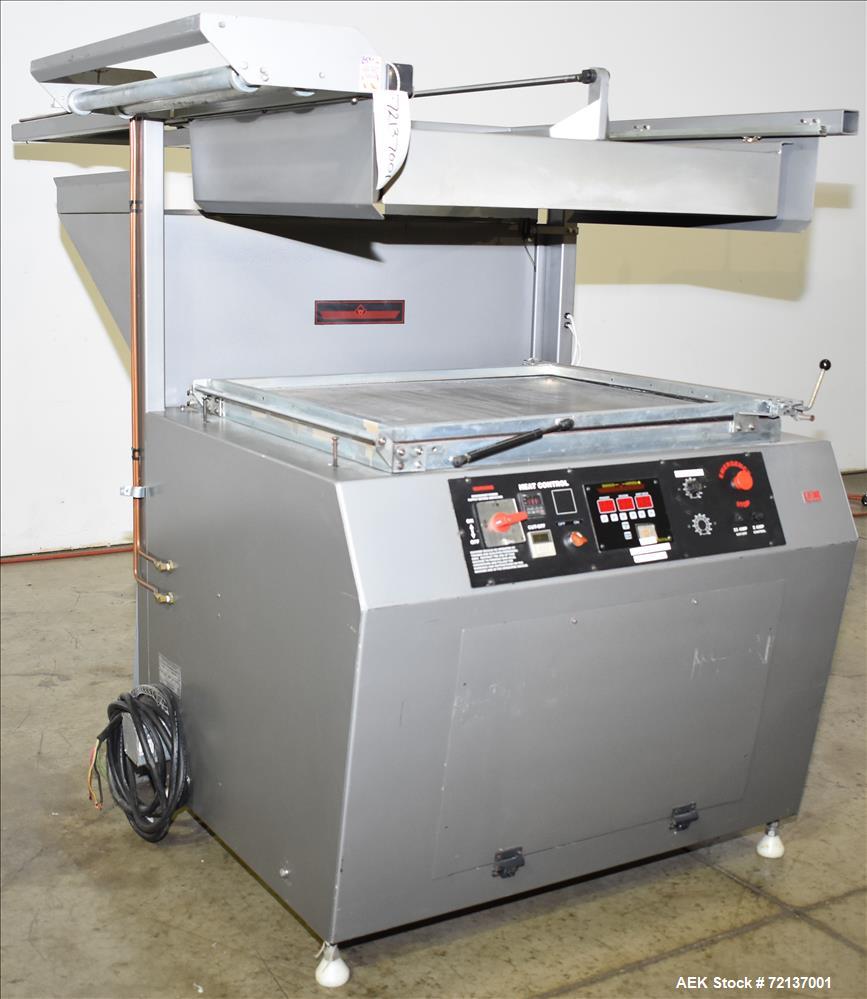 Used Visual Packaging System CTIF 3036 Skin Packaging Machine.