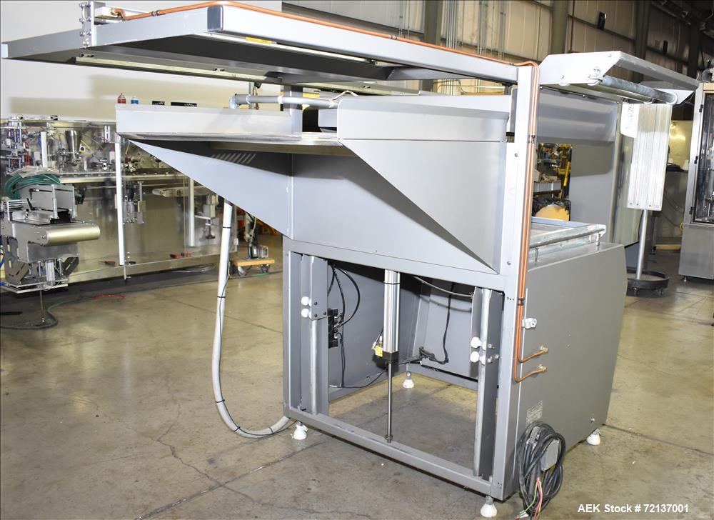 Used Visual Packaging System CTIF 3036 Skin Packaging Machine.