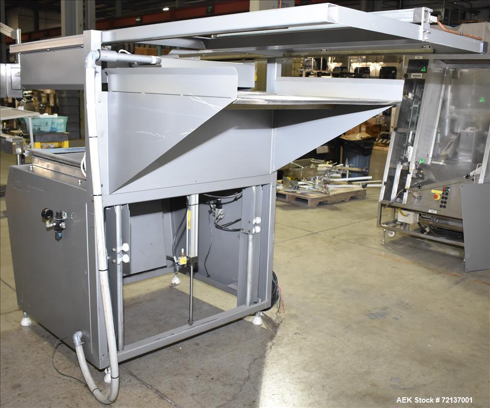 Used Visual Packaging System CTIF 3036 Skin Packaging Machine.