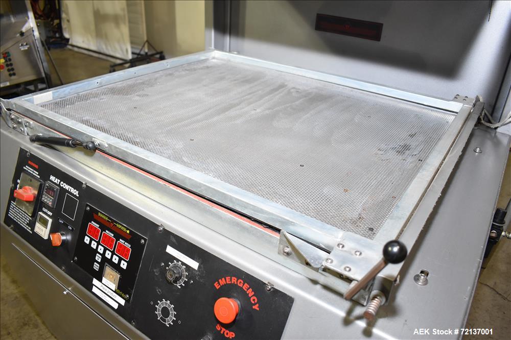 Used Visual Packaging System CTIF 3036 Skin Packaging Machine.
