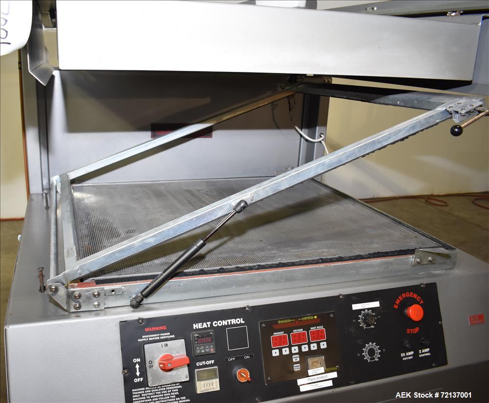 Used Visual Packaging System CTIF 3036 Skin Packaging Machine.
