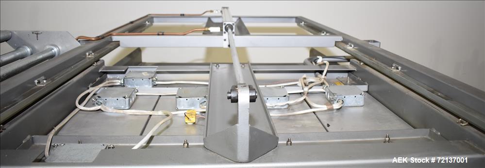 Used Visual Packaging System CTIF 3036 Skin Packaging Machine.