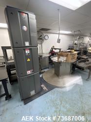 Used Lantech Q300 Semi-Automatic Pallet Stretch Wrap Machine. Capable of up to 35 loads per hour. Maximum Load: Diagonal: 72...