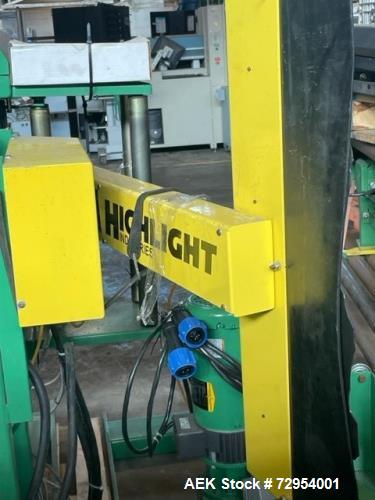 Used- Highlight Industries Synergy 3 Automatic Stretch Wrapper