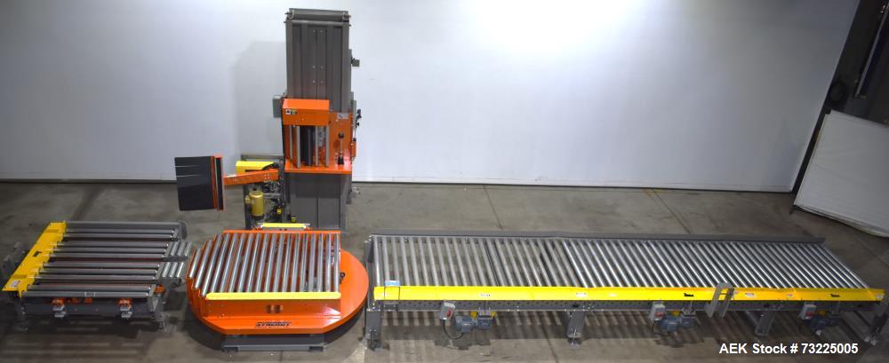 Highlight Industries Model Synergy 5 Automatic Stretch Wrapper