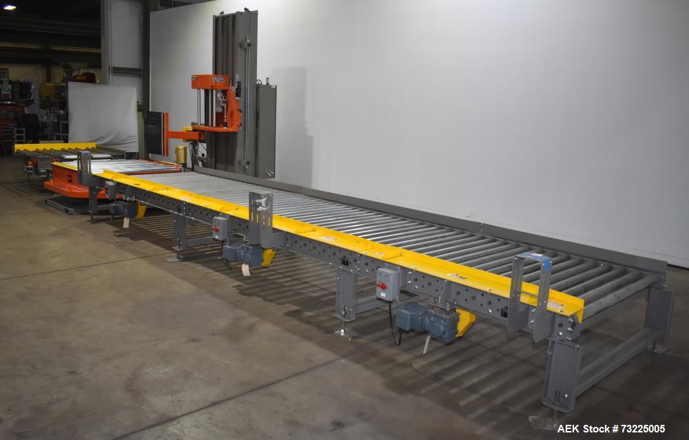 Highlight Industries Model Synergy 5 Automatic Stretch Wrapper