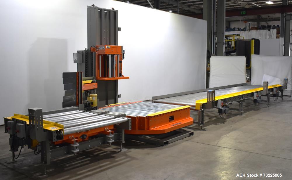 Highlight Industries Model Synergy 5 Automatic Stretch Wrapper