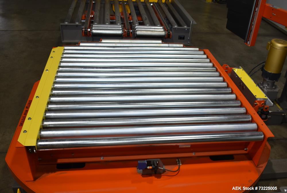 Highlight Industries Model Synergy 5 Automatic Stretch Wrapper