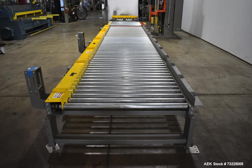 Highlight Industries Model Synergy 5 Automatic Stretch Wrapper