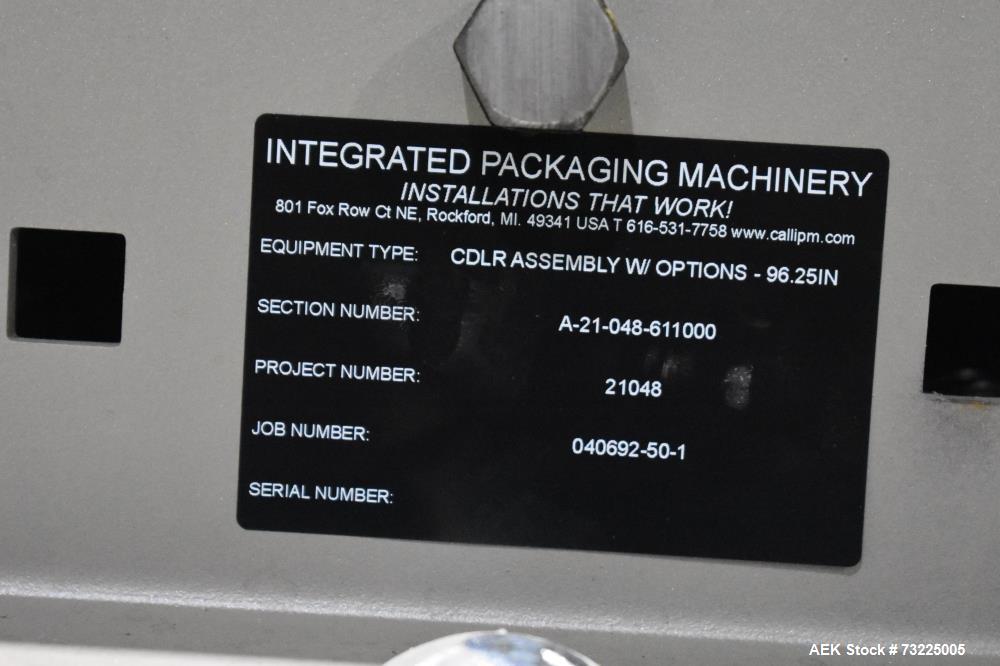 Highlight Industries Model Synergy 5 Automatic Stretch Wrapper