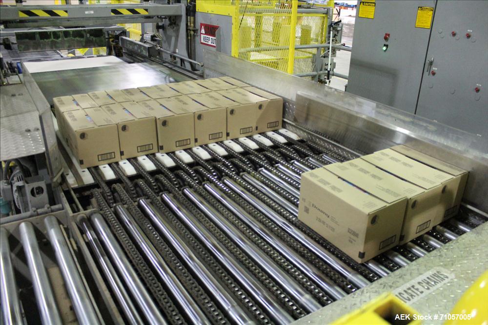 Used ITW Mima (Muller) Cobra VI Automatic Orbital stretch Wrapper