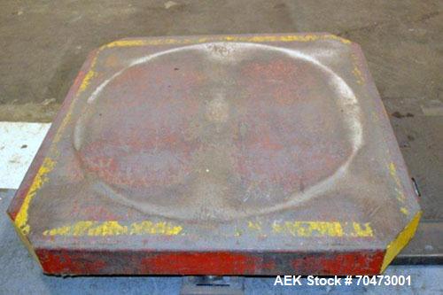 Used InfraPak Hawk HPS Strecth Wrapper, Carbon Steel. 50" x 50" table. 1/60/120 volt.
