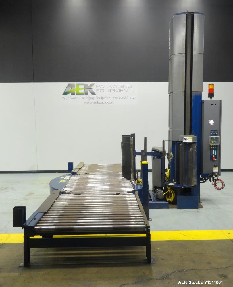 Used Lantech Model Q1000 Automatic Stretch Wrapper
