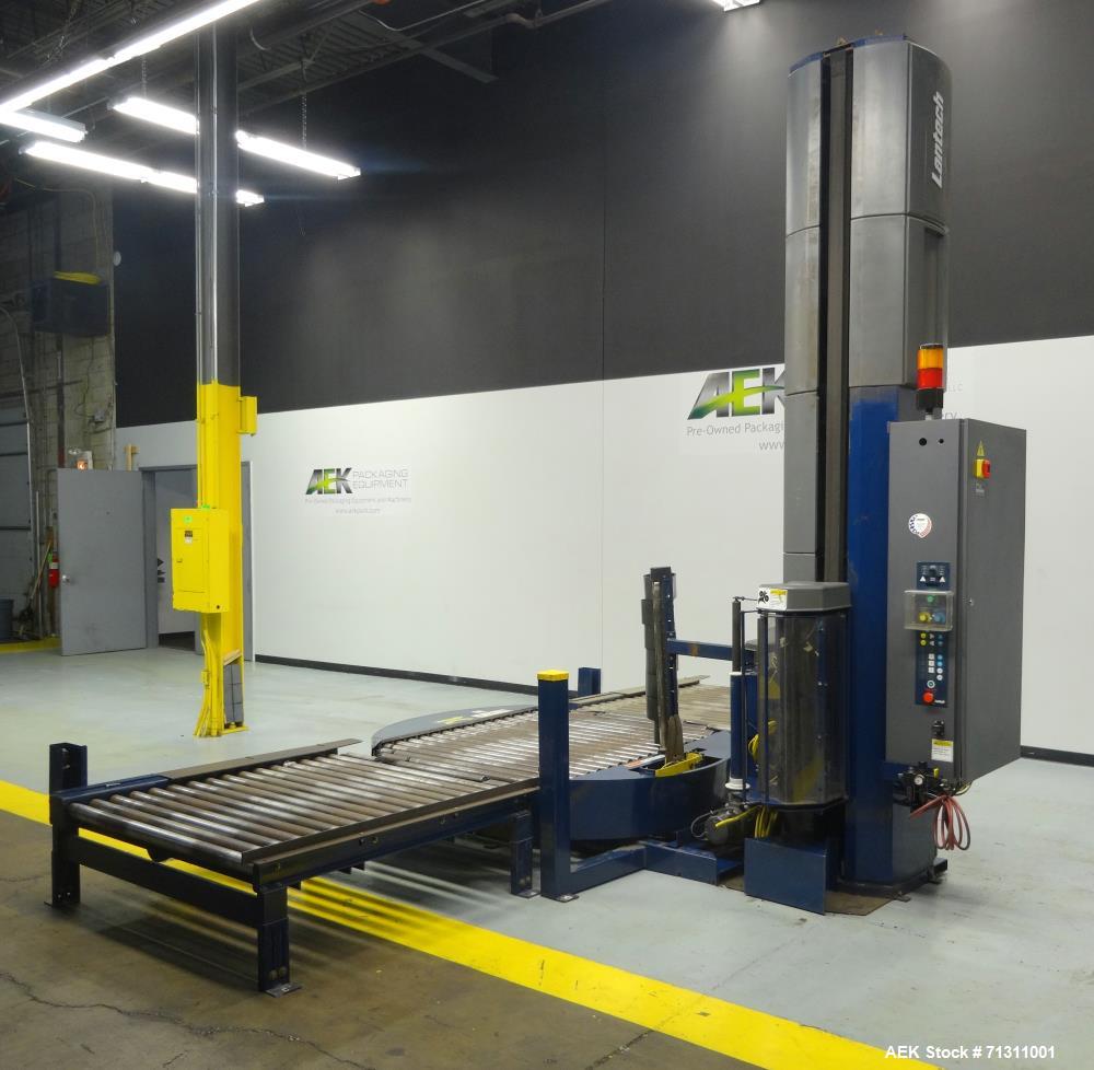 Used Lantech Model Q1000 Automatic Stretch Wrapper