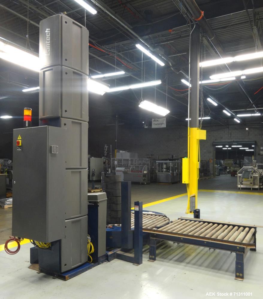 Used Lantech Model Q1000 Automatic Stretch Wrapper