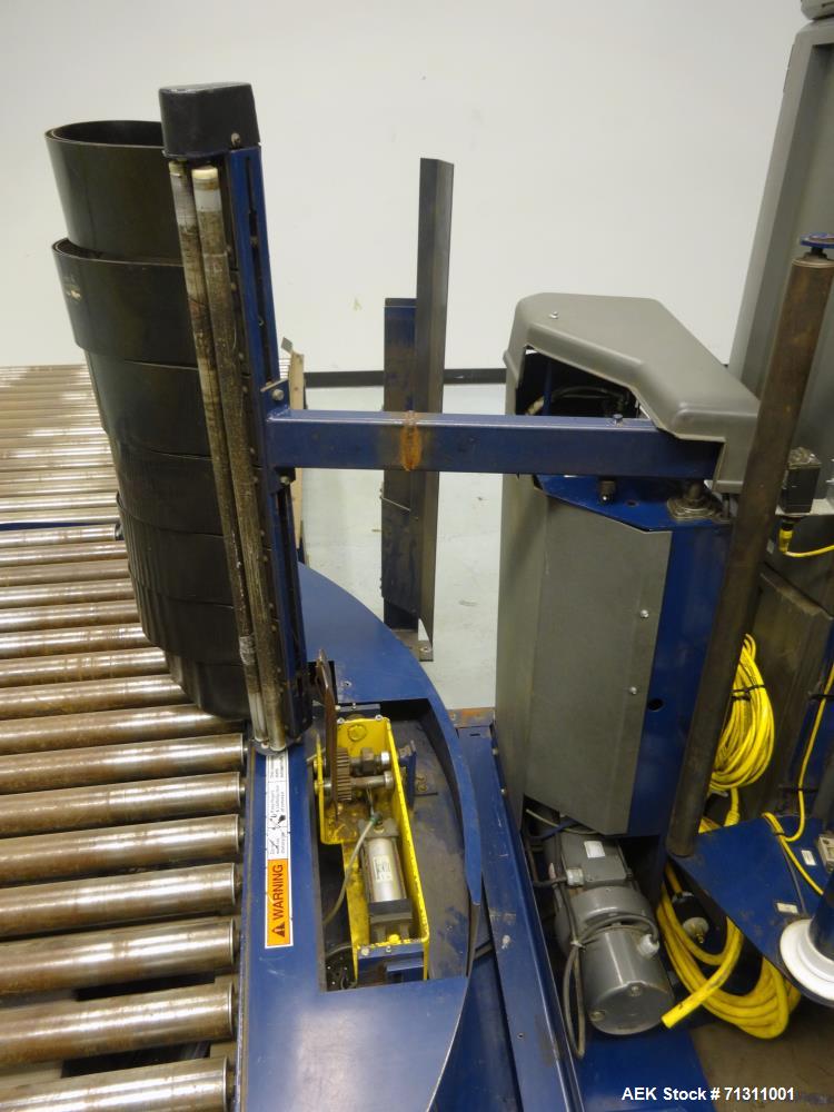 Used Lantech Model Q1000 Automatic Stretch Wrapper